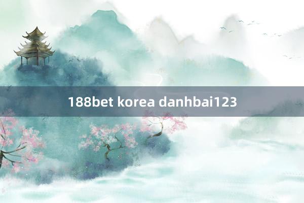 188bet korea danhbai123