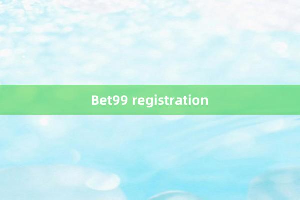 Bet99 registration