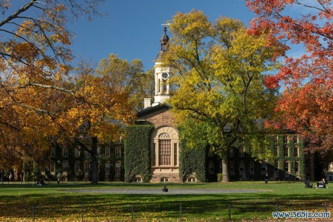 Khuôn viên Đại học Princeton， tháng 12/2023. Ảnh: Princeton University Fanpage